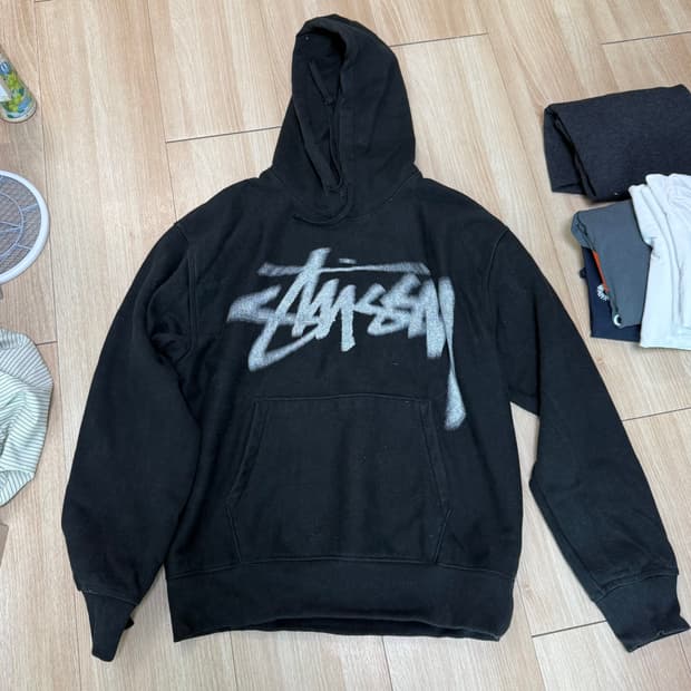 스투시 디지 스탁 후드 m