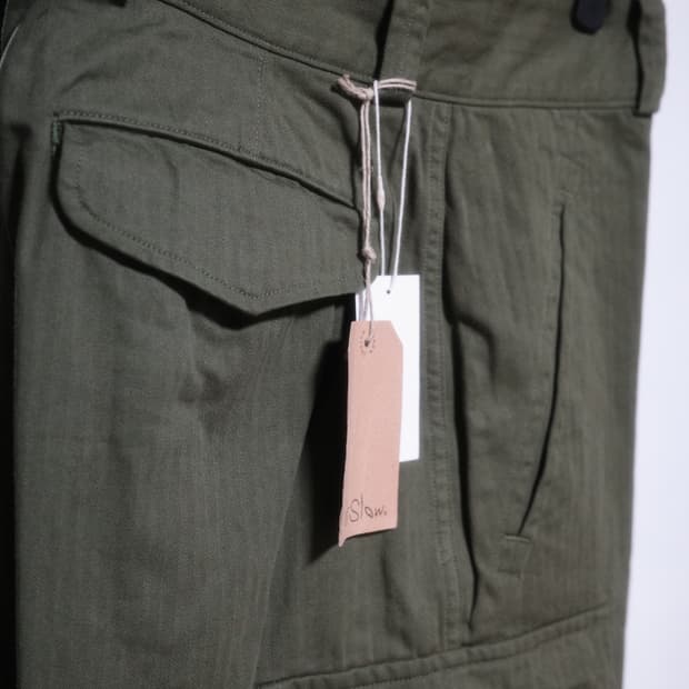 오어슬로우 M-47 프렌치 아미 카고팬츠 아미그린 4