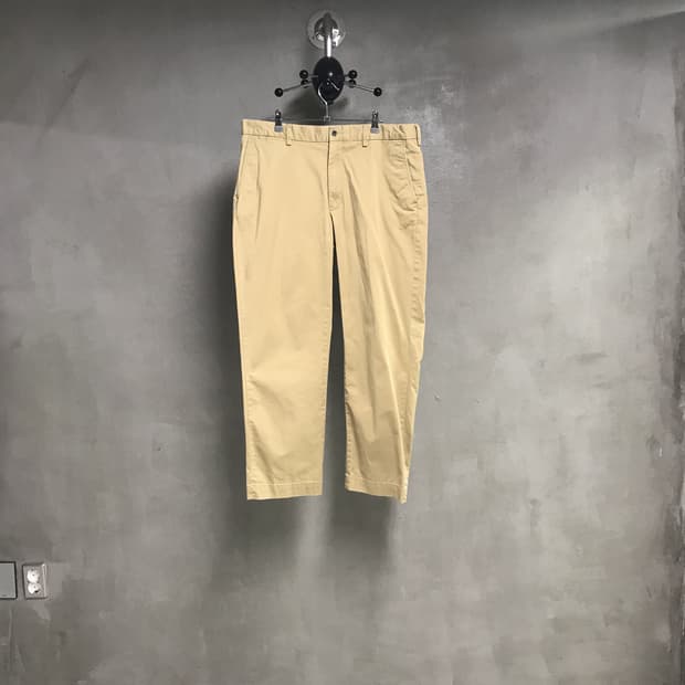 폴로 랄프로렌 베이지 치노 팬츠 36/30
