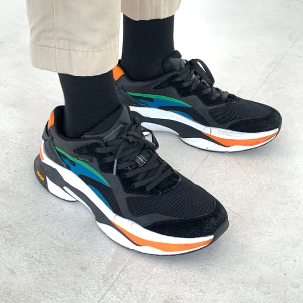 폴 스미스 비브람 오버솔 스니커즈