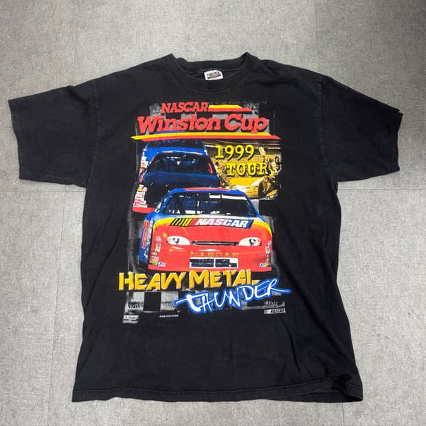 90’s 빈티지 NASCAR 티셔츠 XL