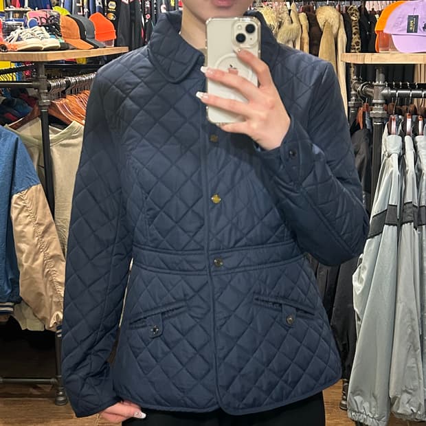 [HI] 폴로 경량 자켓 네이비