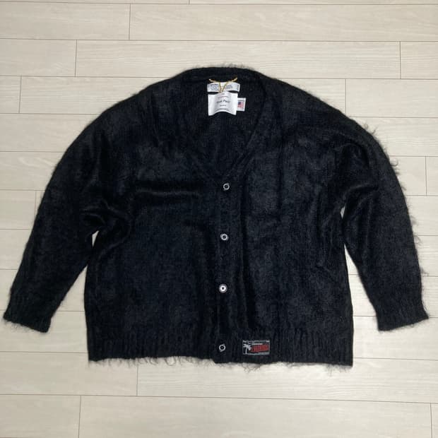 DAIRIKU 2021 모헤어 가디건