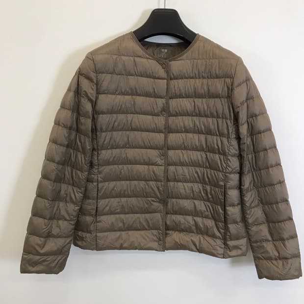 유니클로 울트라라이트다운 경량패딩 [여성XL]