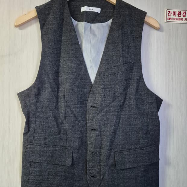 BON 남성 조끼 100
