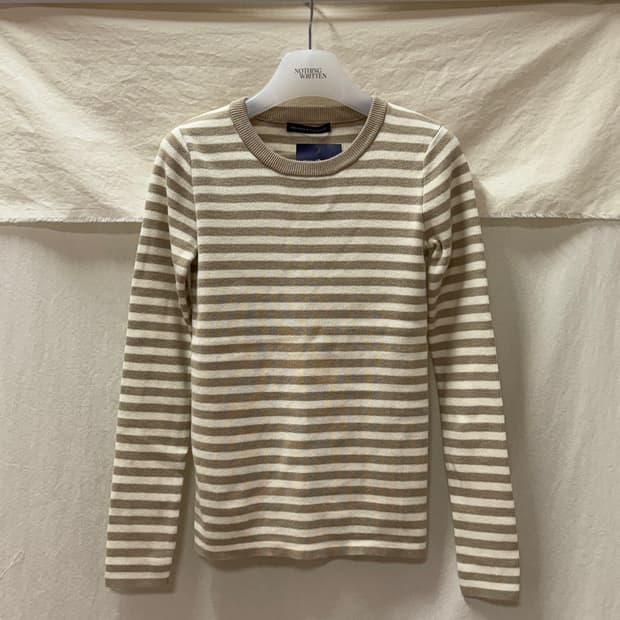 브랜디멜빌 여리 배색니트