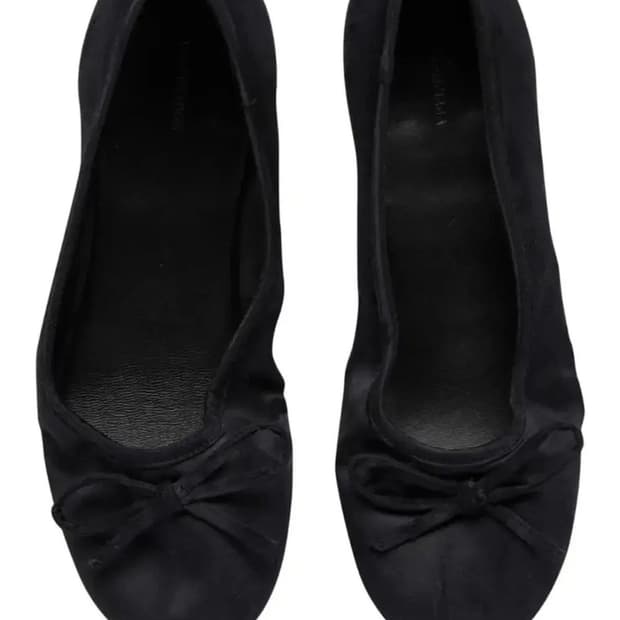 발렌시아가 레오폴드 발레리나 플랫