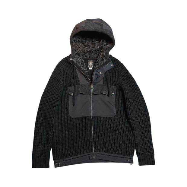 Tricots Utility Wool Jacket