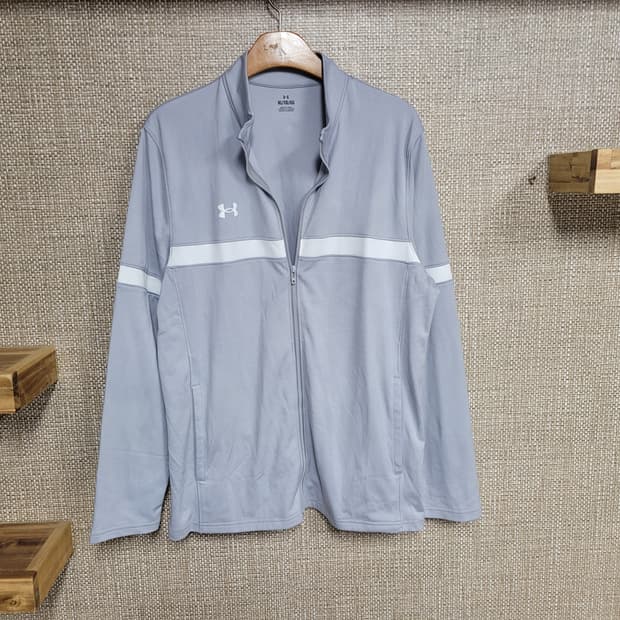 XL 105사이즈 언더아머 집업 자켓 트랙 자켓 