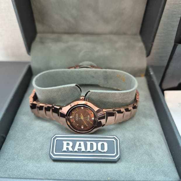 RADO Jubilé 하이테크 세라믹 여성 시계