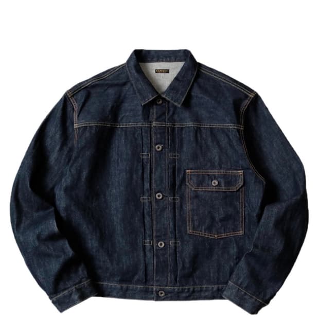 캐피탈 14온즈 데님 1st 자켓 5사이즈