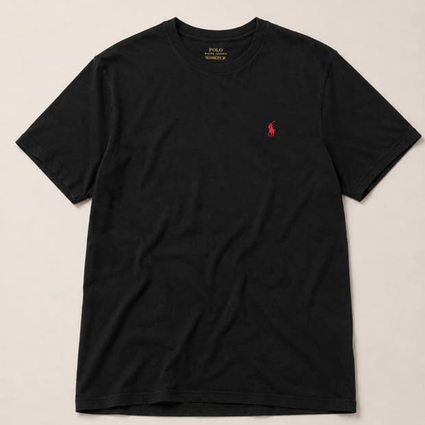 Polo 폴로 랄프로렌 블랙 라운드 반팔