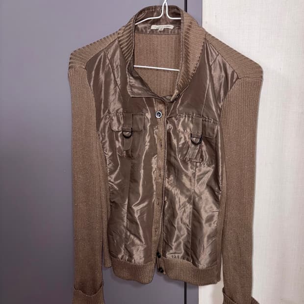 일본 빈티지 y2k 갸루 집업