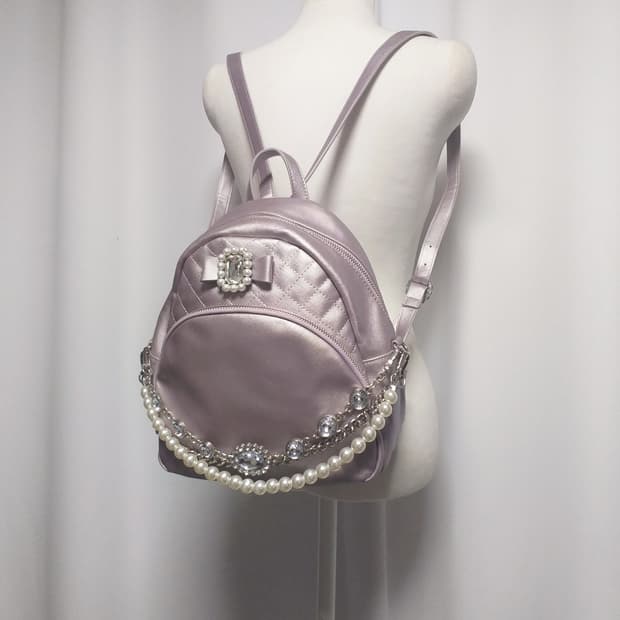 양산형지뢰계백팩가방 스나계달천대장y2k히메로맨틱갸루캐캐체핀터깔로리타일브