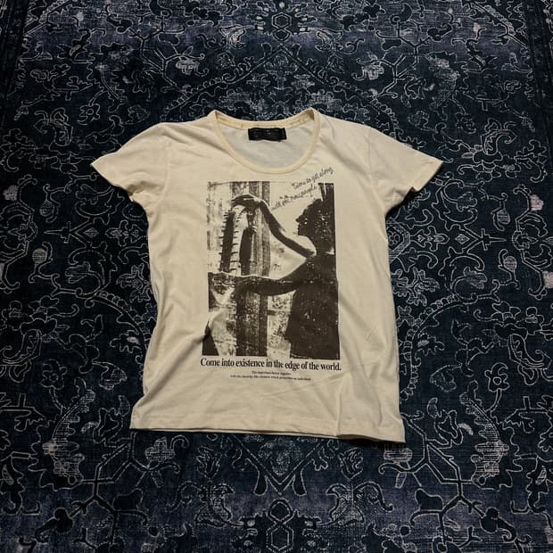 Vkei punk rock tshirt