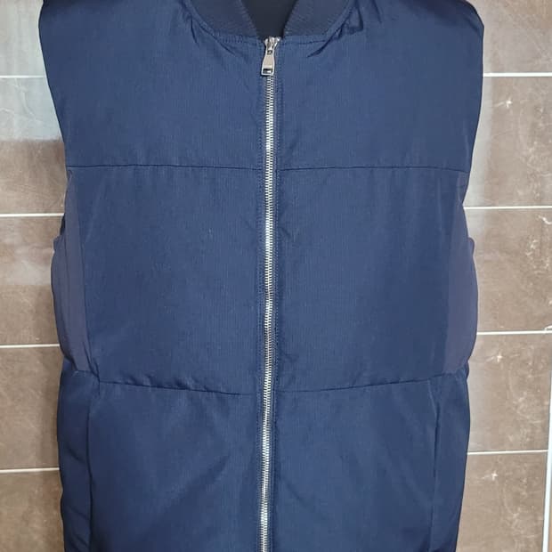 (남성105사이즈)PROJECT엠 빵빵한 패딩 조끼