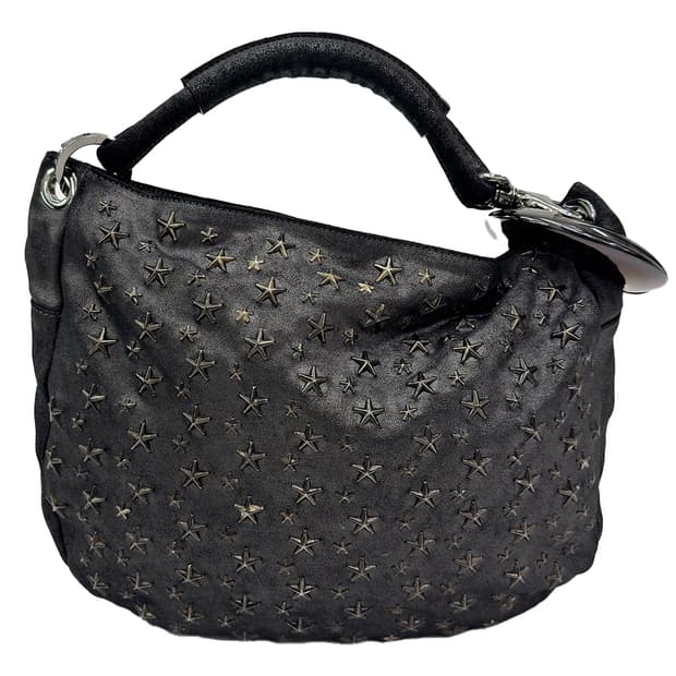 Jimmy Choo Sky Bangle Hobo Bag