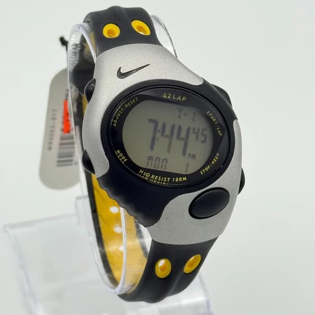 나이키 시계 트라이액스 NIKE Triax 42 Lap Digital
