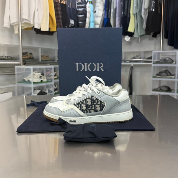 [리오브전포점] 디올 오블리크 B27 로우탑 스니커즈 6.5