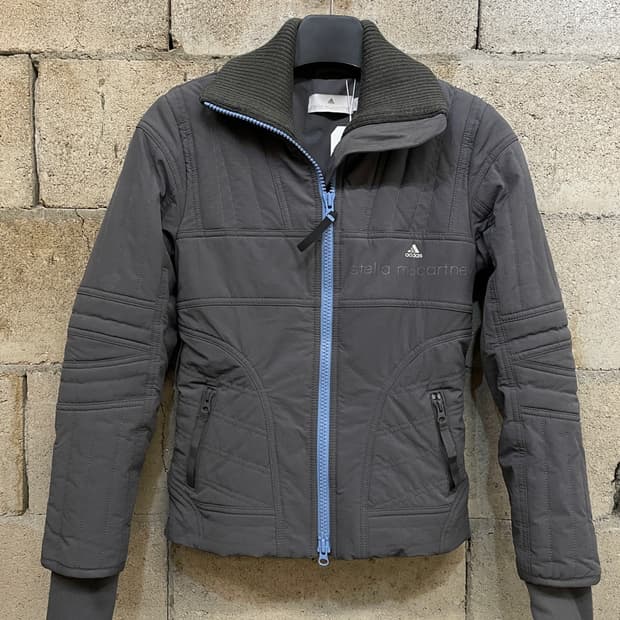 아디다스 스텔라매카트니 패디드 자켓 