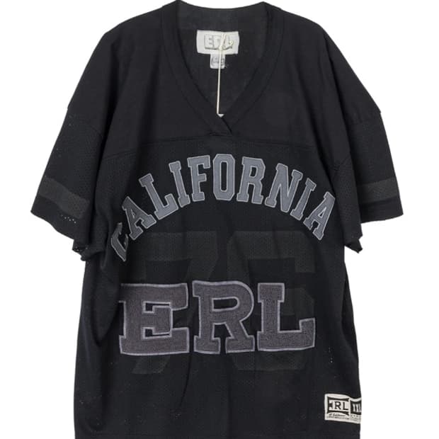 ERL 매쉬 풋볼 져지 반팔 M