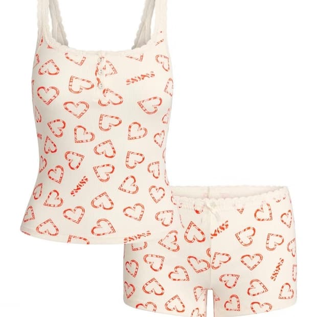 스킴스 브라탑 쇼츠 세트