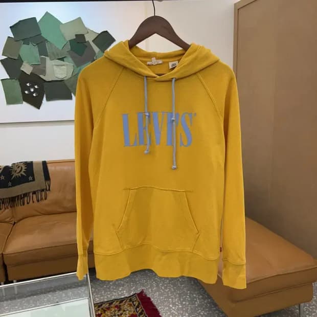 리바이스 빈티지 빅로고 후드티 95 C03990