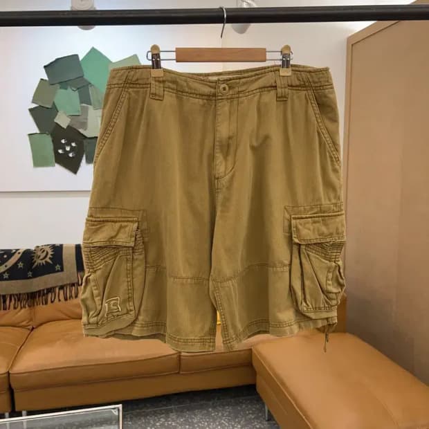 홀리스터 빈티지 카고팬츠 반바지 C03995