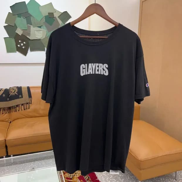 챔피온 GLAYERS 프린팅 반팔티 105 C04005