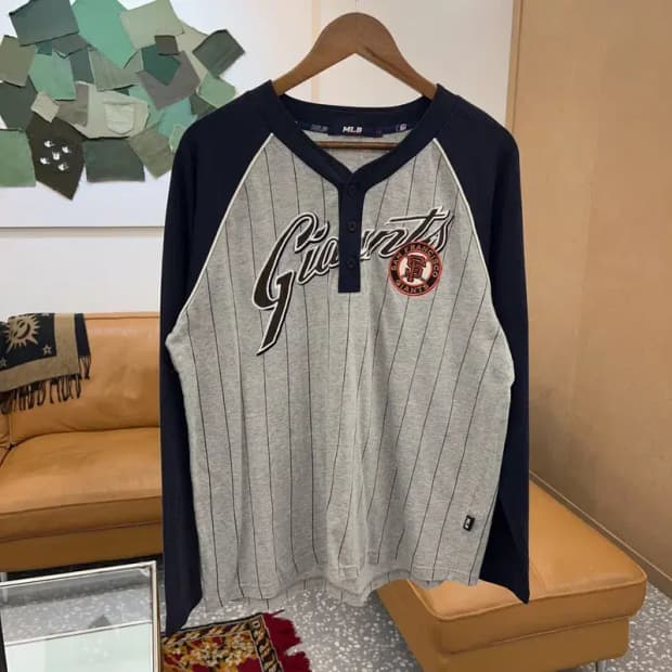 MLB 샌프란시스코 자이언츠 빈티지 롱슬리브 긴팔티 100 C04051