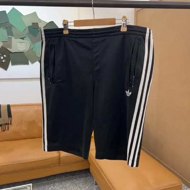 아디다스 파이어버드 삼선 트랙팬츠 츄리닝반바지 95 C04056