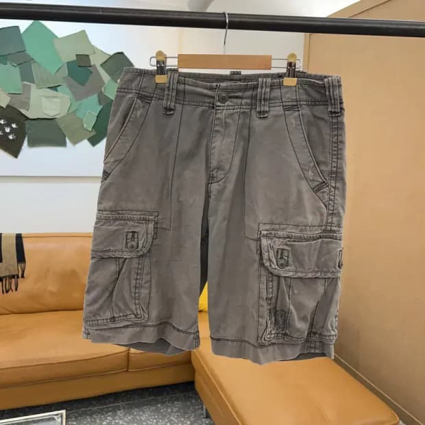 빈티지 카고팬츠 반바지 30인치 C04060