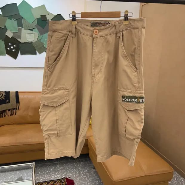 볼컴 빈티지 카고팬츠 반바지 M C04089
