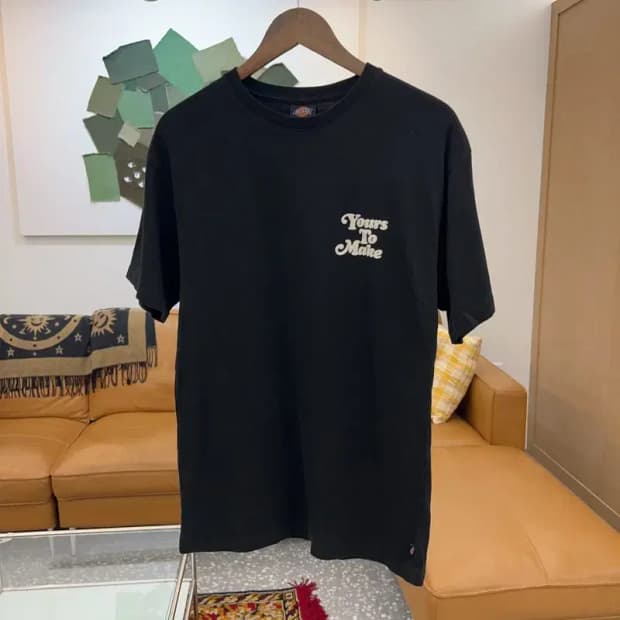 디키즈 프린팅 캐주얼 반팔티 90 C04107