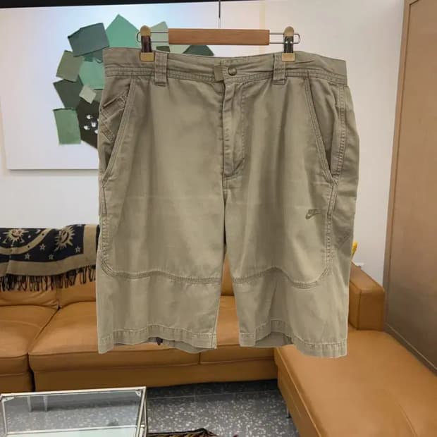나이키 00s 올드스쿨 지퍼 포인트 반바지 32인치 C04177
