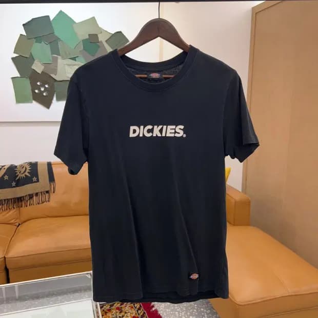 디키즈 센터로고 프린팅 반팔티 85 C04277