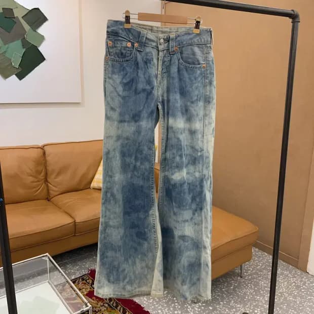리바이스 929 빈티지 부츠컷 데님 청바지 28인치 C04378