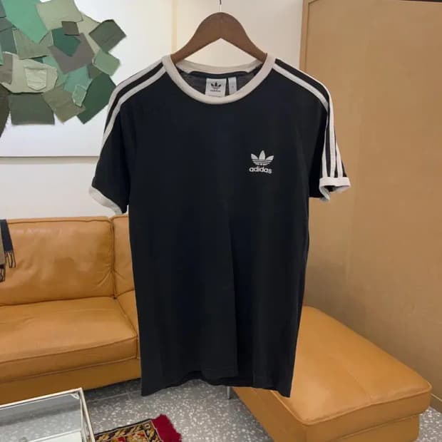 아디다스 유로파 링거티 반팔티 90 C04483