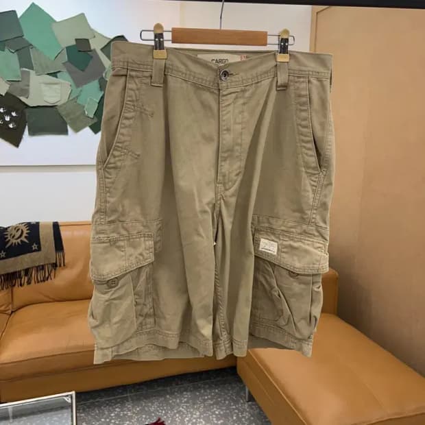 리바이스 CARGO 빈티지 카고팬츠 반바지 31인치 C04539
