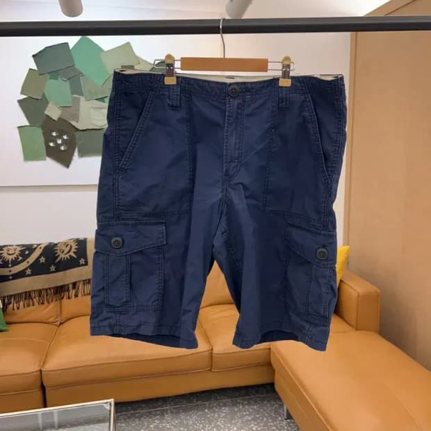 리바이스 329 빈티지 카고팬츠 반바지 34인치 C04542