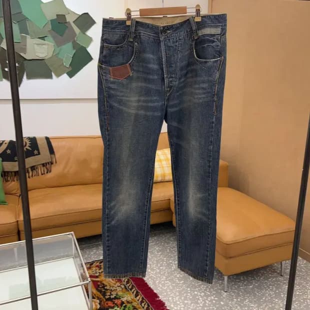 리바이스 쿠퍼 빈티지 웨스턴 데님팬츠 청바지 34인치 C04569