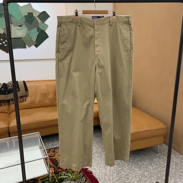 폴로 랄프로렌 BIG CHINO 치노팬츠 면바지 36인치 C04606