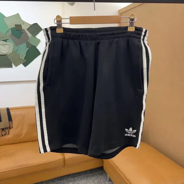 아디다스 유로파 트랙팬츠 츄리닝 반바지 85 C04607
