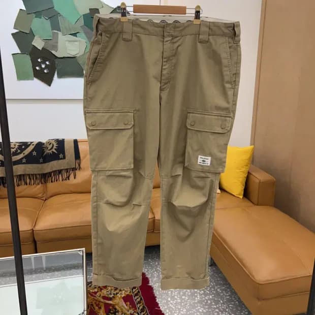 디키즈 빈티지 빅사이즈 배기 카고팬츠 바지 36인치 C04665