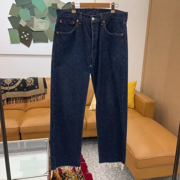리바이스 501 빈티지 데님팬츠 청바지 82 C04781