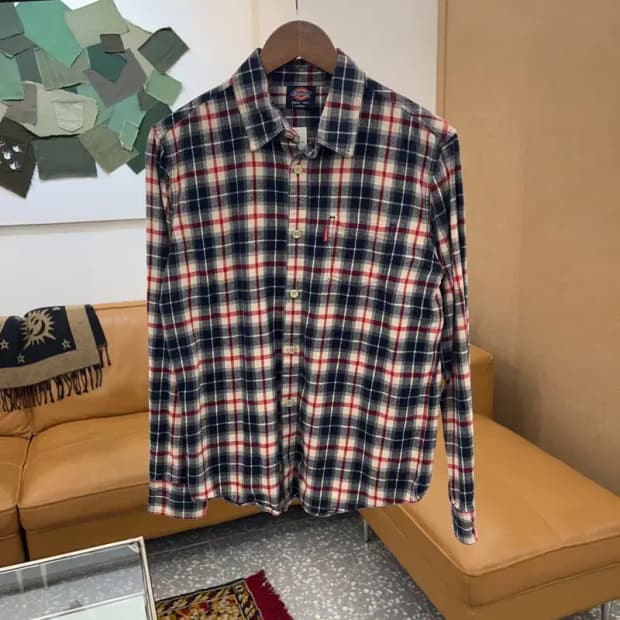 디키즈 캐주얼 체크 셔츠 95 C04827
