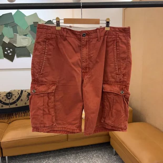 리바이스 빈티지 카고팬츠 반바지 32인치 C04876
