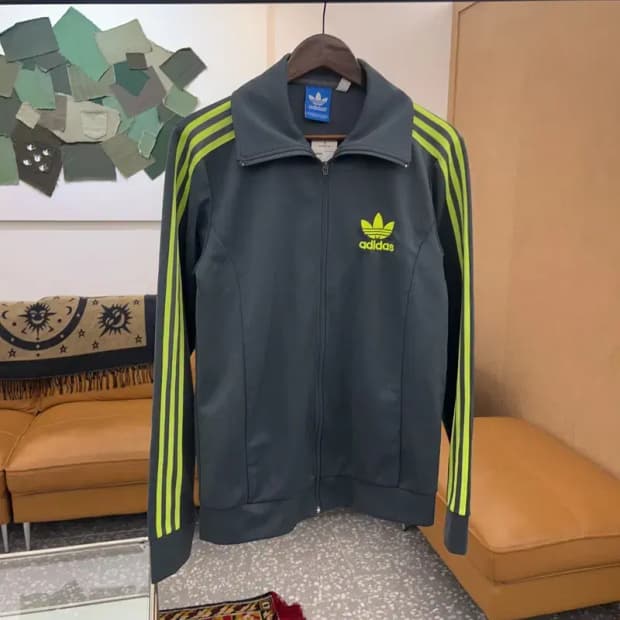 아디다스 유로파 트랙탑 집업 져지 95 C04858
