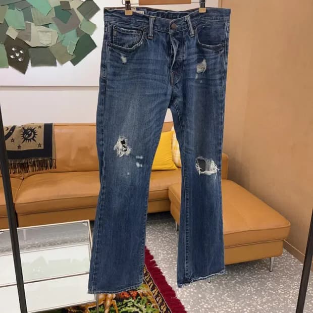 아베크롬비 빈티지 부츠컷 데님팬츠 청바지 31인치 C05089