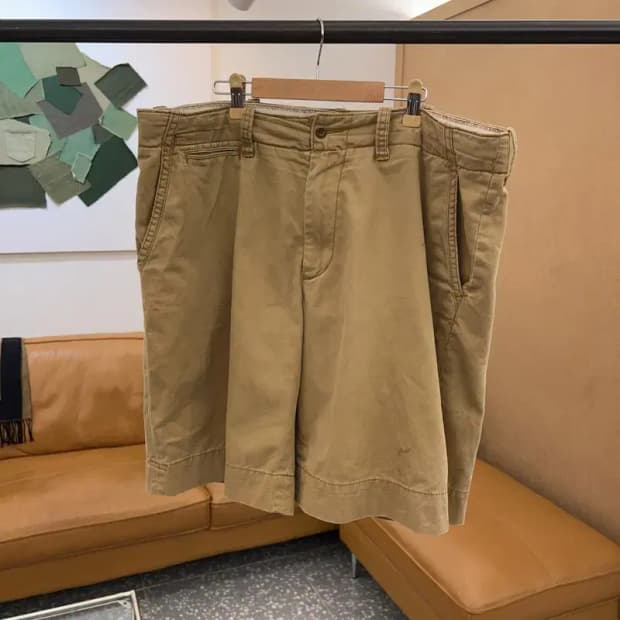 폴로 랄프로렌 캐주얼 코튼팬츠 반바지 38인치 C05179